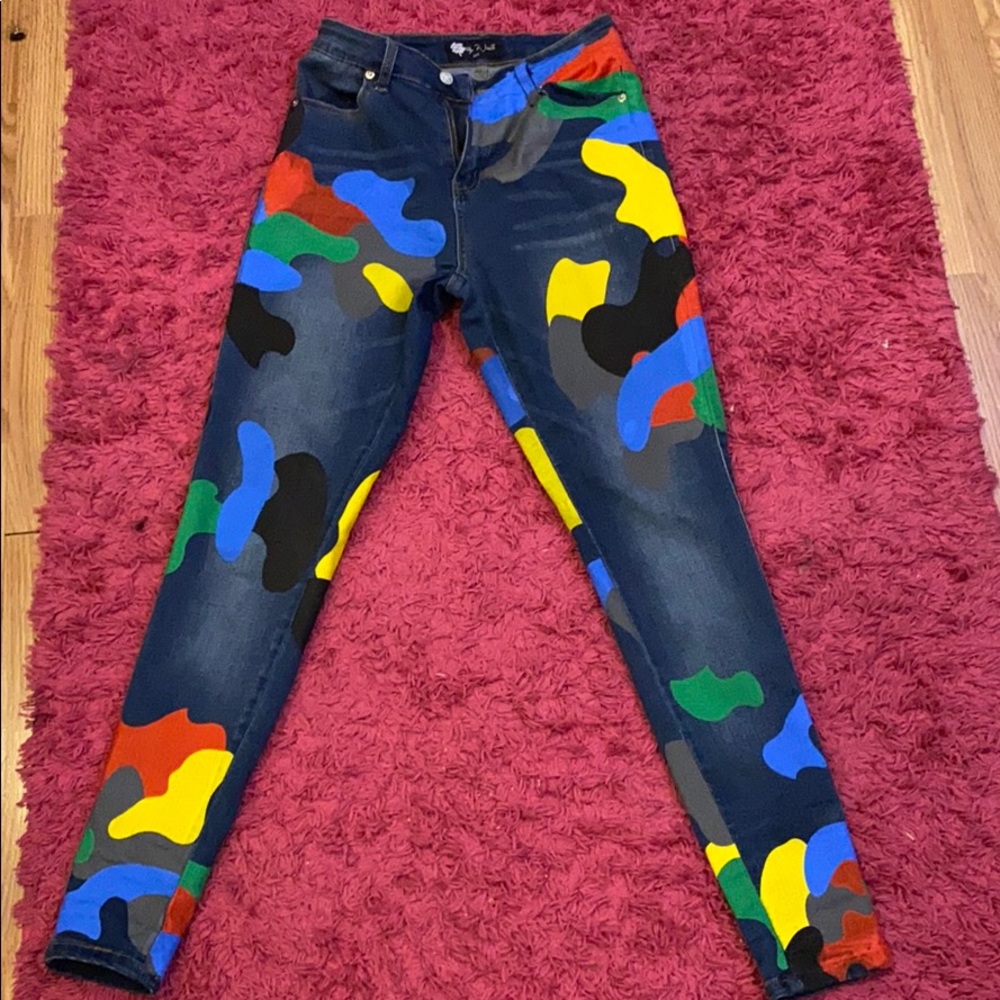 FILTHY WEALTH JEANS